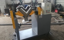 關于V型混料機設備它在混合物料有先后順序嗎？